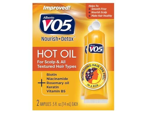 VO5 HOT OIL 2PK MOISTUR Beauty & Personal Care Alberto VO5