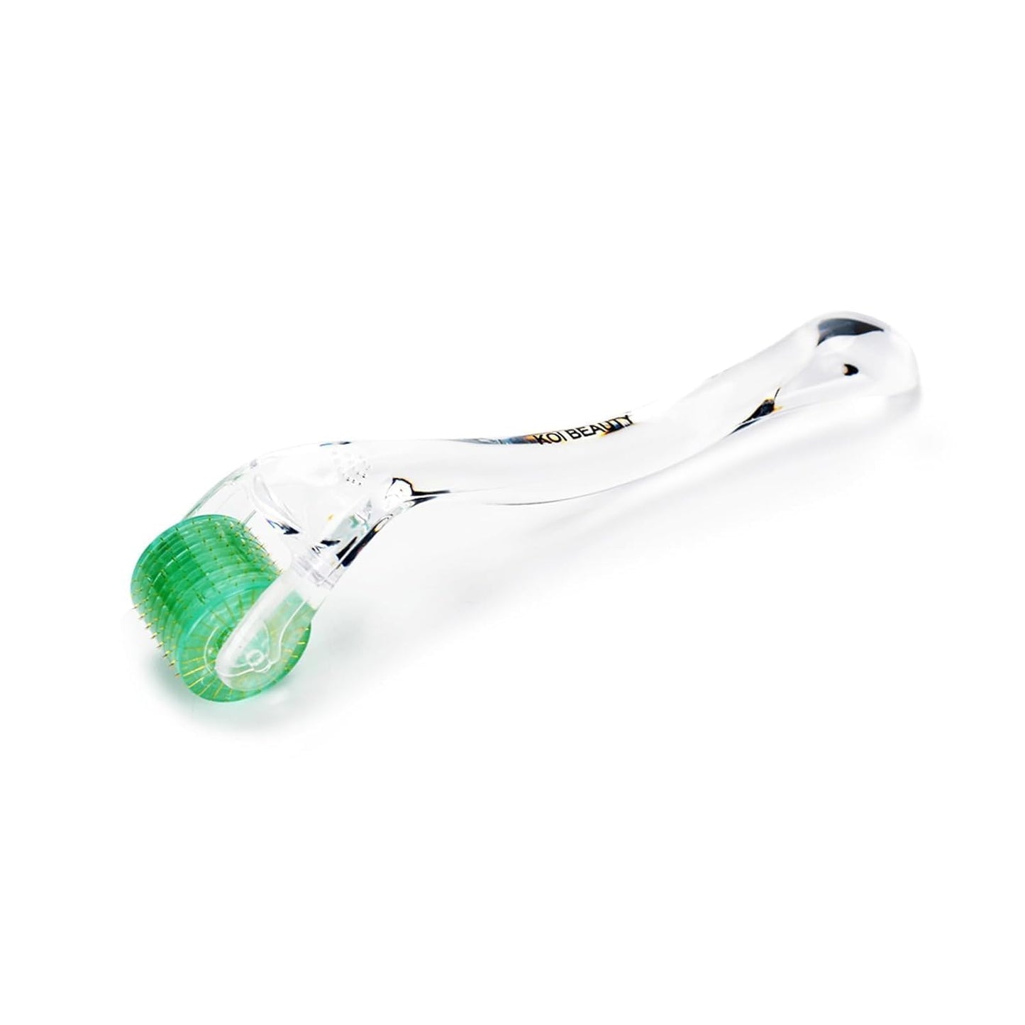 Koi Beauty Professional Derma Roller, 200 Real Individual Titanium Microneedle Roller, Microneedling Roller for Face Body Scalp, Micro Needle Beauty Beauty and Personal Care Koi Beauty
