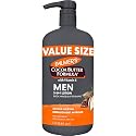 Palmer's Cocoa Butter Formula Men's Face Moisturizer & Body Lotion for Dry Skin, 33.8 oz, 3-in-1 Fast Absorbing Lotion for Men, 48-Hr Hydration Beauty & Personal Care Palmer's