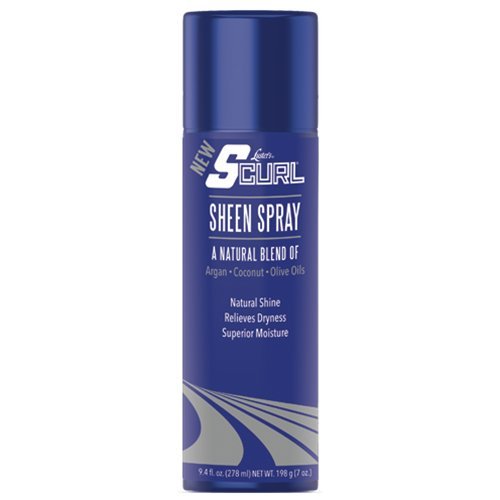 Luster SCurl Sheen Spray A Natural Blend (7Oz) Beauty & Personal Care Luster's