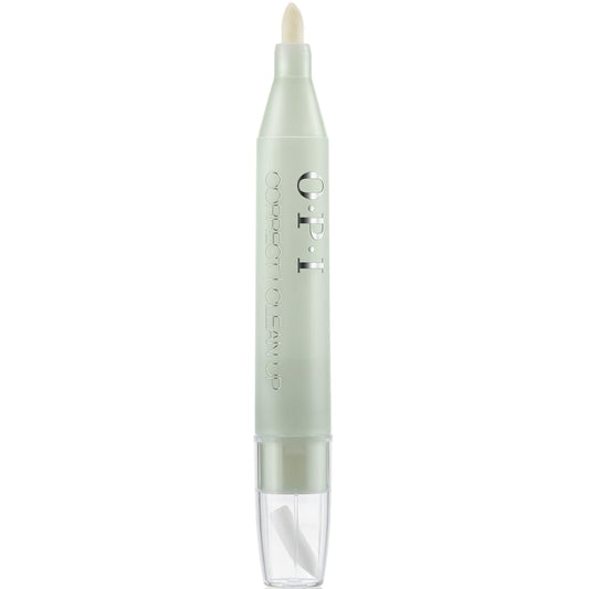 OPI Correct Clean Up | Refillable Nail Polish Remover Corrector Pen | Gentle & Non-Drying Formula | Includes Replacement Tip | 0.13 fl oz Beauty and Personal Care OPI Default Title