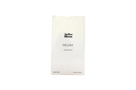 Atelier Bloem William by Atelier Bloem Eau De Parfum Spray (Unisex) 3.4 oz, 1.0 pounds, 100.0 milliliters, 1.0 Count Beauty & Personal Care Atelier Bloem