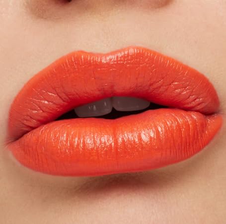 MAC Cosmetics Ximal Sleek Satin Lipstick - 828 Morange (Bright orange) 0.12 Oz / 3.5 g Beauty & Personal Care MAC