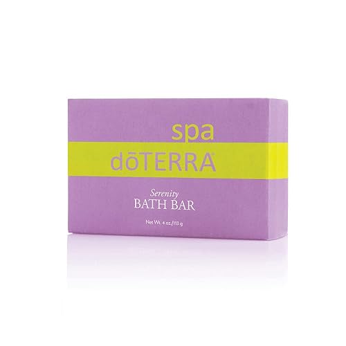 doTERRA Serenity Calming Bath Bar, 4 oz Beauty & Personal Care doTERRA