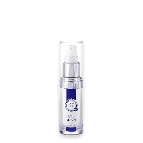 Carson Life Eye Serum for Dark Circles and Puffiness - Hyaluronic Acid & Vitamin C Under Eye Serum - Hydrating and Brightening Eye Care for Women Beauty & Personal Care Carson Life