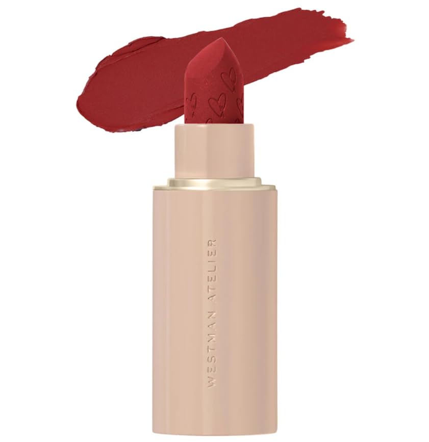 WESTMAN ATELIER Lip Suede Matte Lipstick - Ma Biche & Complimentary Sheet Masque Beauty & Personal Care WESTMAN ATELIER