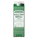 Dr. Bronner's Magic Soap Pure-Castile Liquid Soap Refill - Made with Regenerative Organic Certified Oils - 18-in-1 Uses for Face, Body Wash, Hand Soap Beauty & Personal Care Dr. Bronner's