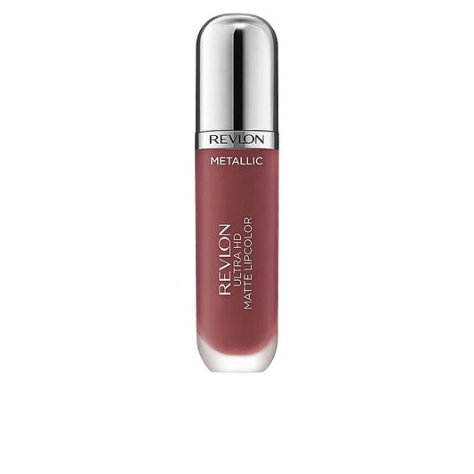 Revlon Ultra HD Metallic Matte Liquid Lipcolor, Liquid Lipstick, Shine 2 Fl Oz (Pack of 1) Beauty & Personal Care REVLON