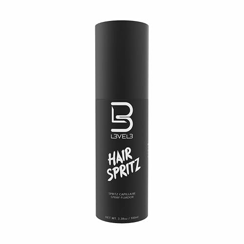 L3 - Level 3 Hair Spritz Spray - Lock Hair Fibers - Flexible Hold Hair Protectant and Styling Spray Beauty & Personal Care L3