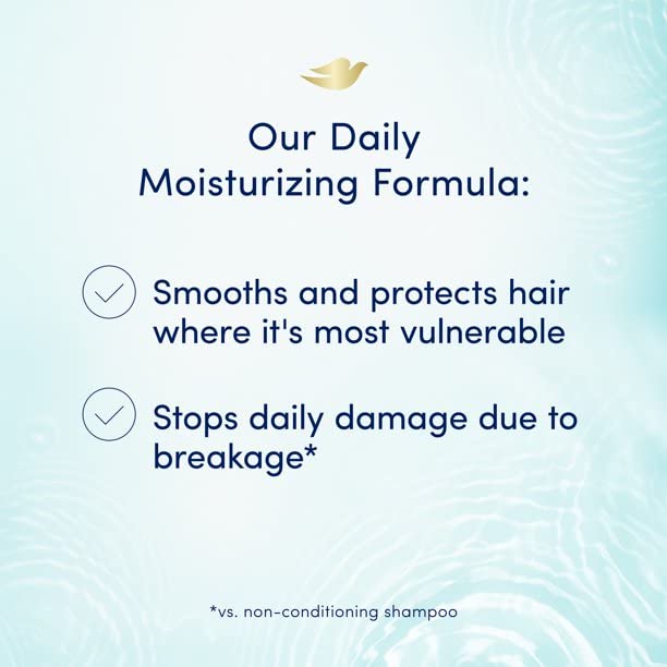 Dove Daily Moisture Shampoo - 12 oz - 2 pk Beauty & Personal Care Dove