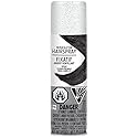 Silver Glitter Hair Spray Color - 3 oz. (1 Count) - Instantly Transforms Your Look, Ideal for Parties & Cosplay Beauty & Personal Care Amscan