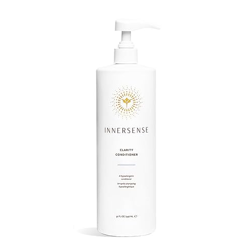 INNERSENSE Organic Beauty - Natural Clarity Hypoallergenic Conditioner | Non-Toxic, Cruelty-Free Haircare (32 fl oz | 946 ml) Packaging May Vary Beauty & Personal Care INNERSENSE