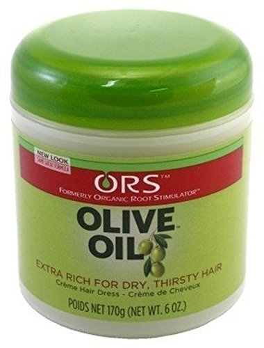 ORS Olive Oil Fortifying Creme Hair Dress 8 Ounce (Pack of 6) Beauty & Personal Care ORS