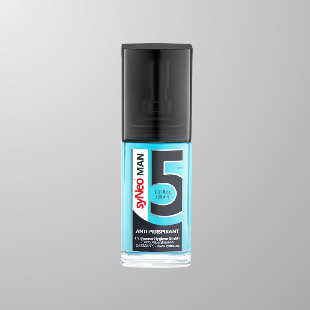 syNeo 5 Antiperspirant MAN Pumpspray, Anti Sweat Deodorant for men against heavy sweating, Anti-Transpirant antiperspirant Pumpspray Deodorant Spray Beauty and Personal Care syNeo
