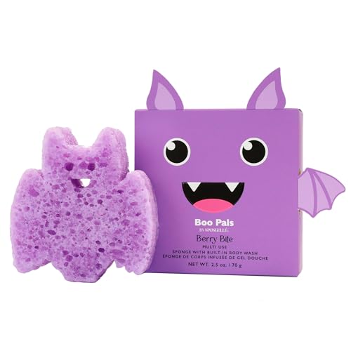 Spongelle Berry Bite Bat - Boo Pals Body Buffer Beauty and Personal Care SPONGELLÉ