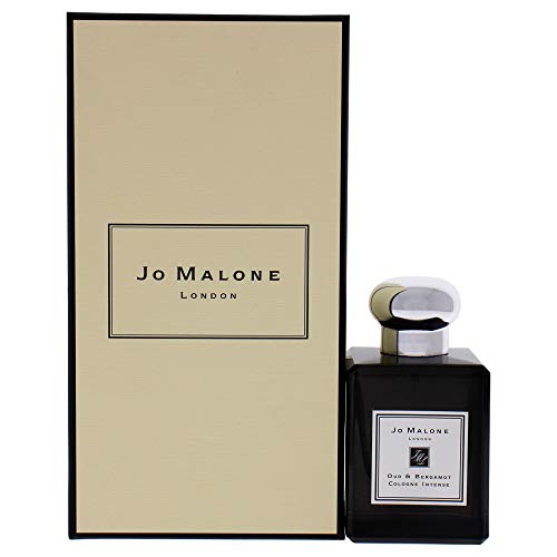 Jo Malone Oud & Bergamot Cologne Intense for Women Eau De Cologne Spray 1.7 Ounces, Black Beauty & Personal Care Jo Malone