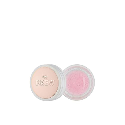 FLOWER BEAUTY By Drew Barrymore Petal Pout Lip Scrub - Exfoliate + Nourish Lips - Cocoa Butter + Coconut Oil-Infused Beauty & Personal Care FLOWER