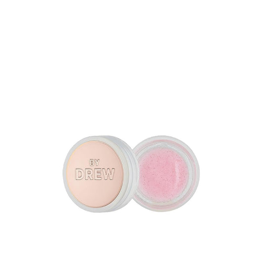 FLOWER BEAUTY By Drew Barrymore Petal Pout Lip Scrub - Exfoliate + Nourish Lips - Cocoa Butter + Coconut Oil-Infused Beauty & Personal Care FLOWER