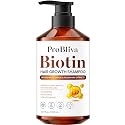 Biotin Hair Growth Shampoo for Thinning Hair in Adults 30+ - Strengthening Formula with Biotin & Rosemary - Reduces Shedding, Supports Fuller Beauty & Personal Care ProBliva
