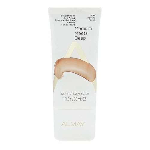 Almay Smart Shade Anti-Aging Skintone Matching Makeup, Hypoallergenic, Cruelty Free, Oil Free, -Fragrance Free, Dermatologist Tested Foundation with Beauty & Personal Care Almay