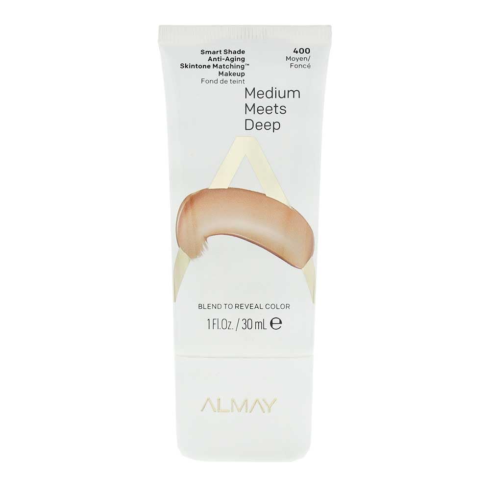 Almay Smart Shade Anti-Aging Skintone Matching Makeup, Hypoallergenic, Cruelty Free, Oil Free, -Fragrance Free, Dermatologist Tested Foundation with Beauty & Personal Care Almay