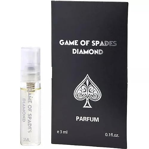 Jo Milano Game of Spades Diamond Parfum Spray, 0.1 Ounce (Unisex) Beauty & Personal Care Jo Milano