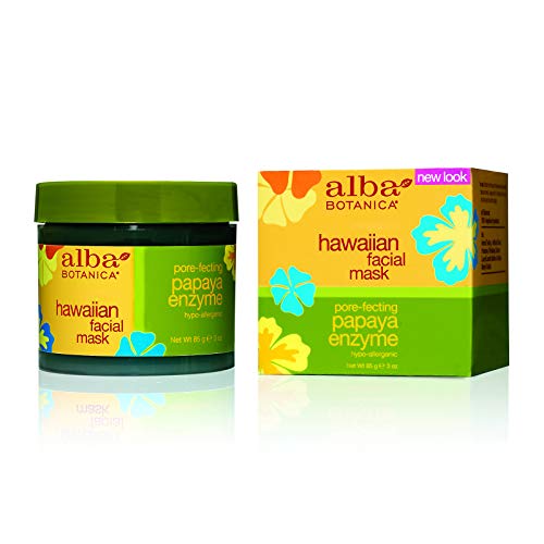 Alba Botanica - 151784 Facial Mask, Papaya Enzyme 3 oz Beauty & Personal Care Alba Botanica