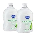 Berkley Jensen Liquid Hand Soap Refills with Aloe Vera - 64 oz Bottle (Pack of 2) - Hypoallergenic Scented Hand Wash with Silk Protein for Soft Hands Beauty & Personal Care berkley jensen