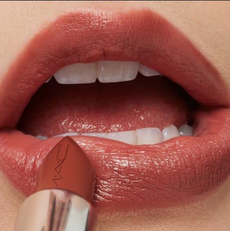 MAC Ximal Sleek Satin Lipstick - 834 Creme In Your Coffee (Midtone pink brown) 0.12 Oz / 3.5 g Beauty & Personal Care MAC