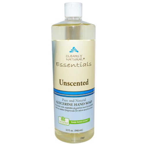 Clearly Natural Hand Soap - Liquid - Unscented - Refill - 32 oz Beauty & Personal Care Clearly Natural