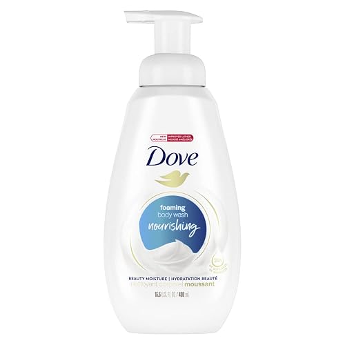 Dove Shower Foam Deep Moisture Foaming Body Wash, 13.5 Fl Oz (Pack of 4) Beauty & Personal Care Dove