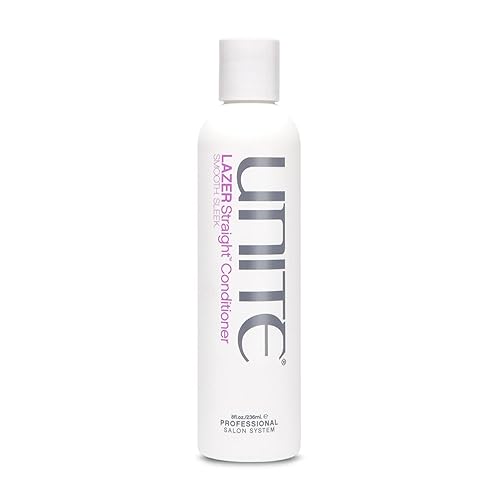 UNITE Hair - LAZER Straight Conditioner - Frizz-Defying & Smoothing Conditioner - Hydrates, Tames, & Adds Shine to Thick, Coarse, or Unruly Hair Beauty & Personal Care UNITE