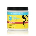 Curls Blueberry Bliss Defining Custard - 8 oz, Cream for Frizz Control & Humidity Protection, Enriched with Aloe Leaf Extract, Coconut Oil, Shea Beauty & Personal Care Curls
