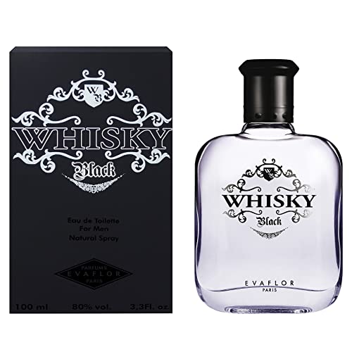 Evaflor Whisky Black 100ml Edt Perfume For Men 100 Ml Beauty & Personal Care Evaflor