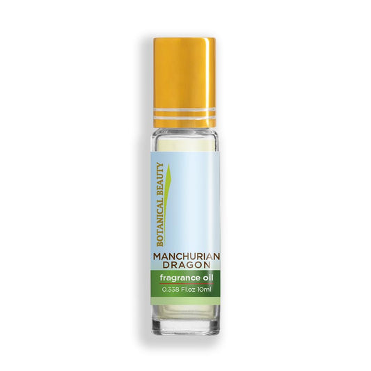 Botanical Beauty MANCHURIAN DRAGON FRAGRANCE OIL ROLL-ON 0.338 FL OZ (10 ML) Rollerball Perfume, Alcohol-Free, Long Lasting Beauty & Personal Care Botanical Beauty