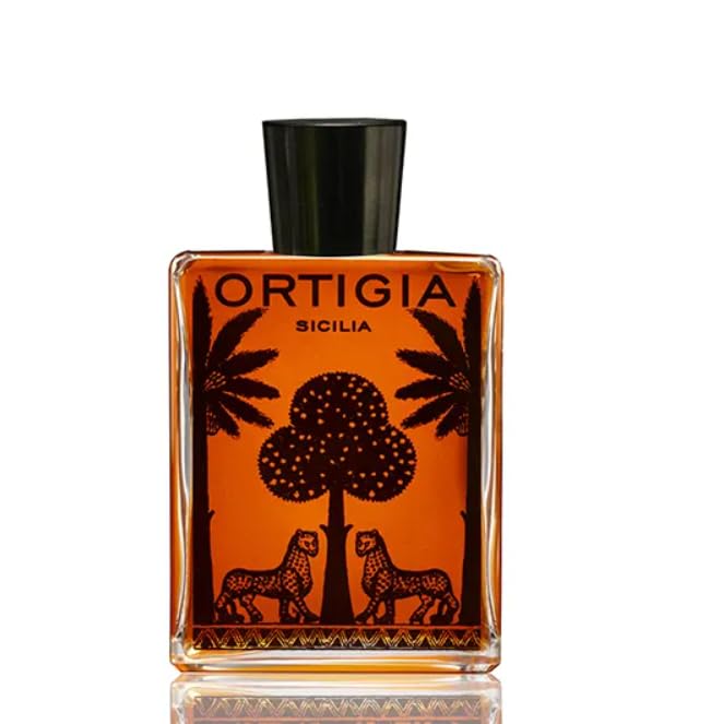 ORTIGIA Ambra Nera Bath Oil, 6.8 Fl Oz (Pack of 1), Clear Beauty and Personal Care ORTIGIA