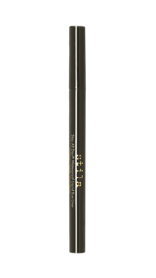 stila Waterproof Liquid Eye Liner, Stay All Day Makeup with Fine Brush Tip | Lasting Satin Finish, Smudge-Proof & Transfer-Resistant Beauty & Personal Care stila