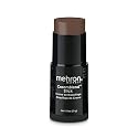 Mehron Makeup CreamBlend Stick | Face Paint, Body Paint, & Foundation Cream Makeup | Body Paint Stick Perfect for Halloween .75 oz (21 g) (Ebony) Beauty & Personal Care Mehron