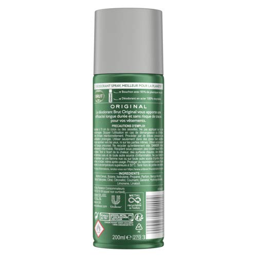 BRUT by Faberge Original Deodorant Spray 6.7 oz Beauty and Personal Care Brut
