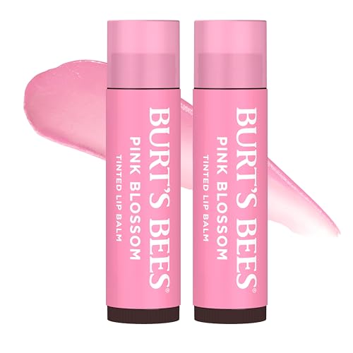 Burt's Bees Lip Tint Balm, Mothers Day Gifts, with Long Lasting 2 in 1 Duo Tinted Balm Formula, Color Infused with Deeply Hydrating Shea Butter Beauty and Personal Care Burt's Bees