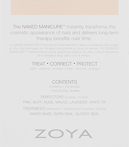 ZOYA Mini Pro Kit Coat, Assorted,0.25 Fl Oz (Pack of 9) Beauty & Personal Care ZOYA