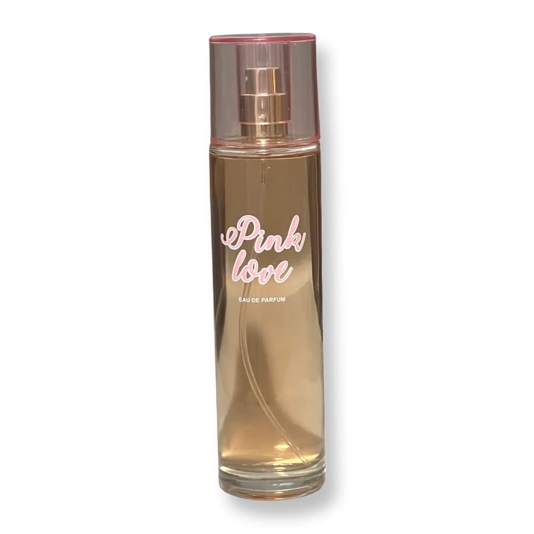 United Scents Pink Love Eau de Parfum for Women | 3.4 Fl Oz Enthralling Raspberry Orange Bergamot and Vanilla Notes | Light Fragrance for Everyday Use Beauty & Personal Care United Scents