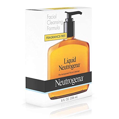 Neutrogena Fragrance Free Liquid Facial Cleansing Formula, 8 Oz (2 Pack) Beauty & Personal Care Neutrogena