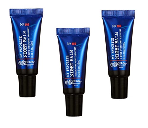 Lot of 3 C.O. Bigelow My Favorite Night Balm No 306 .34 oz Beauty & Personal Care C. O. Bigelow