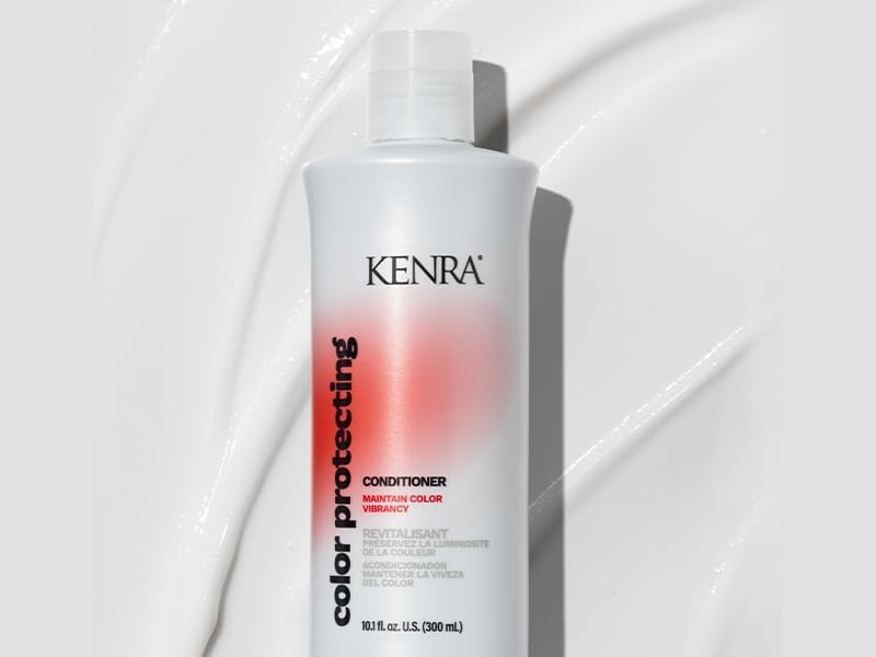 Kenra Color Protecting Shampoo & Conditioner Set |Color Safe | Maintain Over 95% Color Vibrancy Through 40 Washes |Enhances Shine | pH-balancing