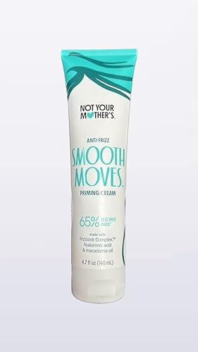 Not Your Mother's Anti Frizz Smooth Moves Priming Cream 4.7 Fl Oz Beauty & Personal Care Not Your Mother's