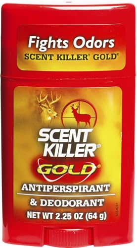 Wildlife Research Center Scent Killer Gold Antiperspirant & Deodorant, Unscented, Anti-Odor Formula for Hunters, Long-Lasting Sweat & Odor Protection Beauty and Personal Care WILDLIFE RESEARCH CENTER