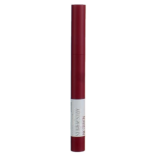 SuperStay Ink Crayon Matte Longwear Lipstick, 60 Accept A Dare (Pack of 2) Beauty & Personal Care MAYBELLINE