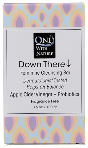 One With Nature, Soap Bar Cleansing Intimate Frag Free, 3.5 Ounce Beauty & Personal Care One With Nature