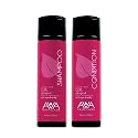 Ava Haircare - Curl Shampoo And Conditioner - Vegan, Sulphate Free, Paraben Free, Cruelty Free - Argan Oil Shampoo and Conditioner (Set of 2, 8.4oz Beauty & Personal Care Ava Haircare